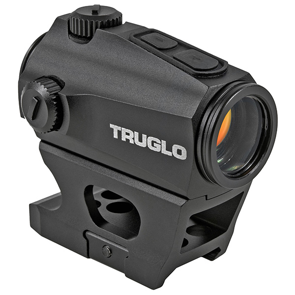TRUGLO Ignite Mini Compact Green Dot Sight 2MOA Low + Tall Mount