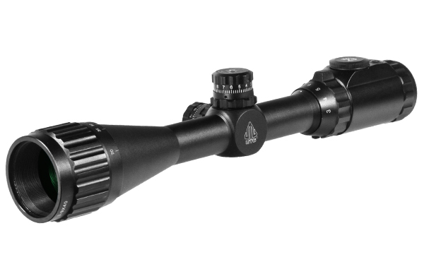 UTG 3-9X40 Hunter AO Mil-dot Reticle Rifle Scope w/ Ring Mounts