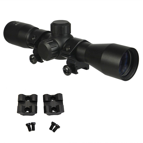 Savage Rascal Combo #1 - + Mount + Rings + 4x30 Rifle Scope - Click Image to Close