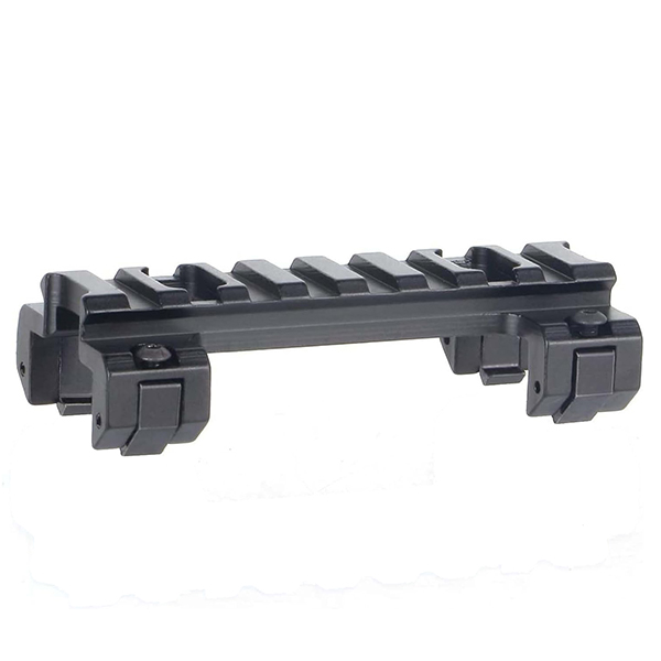 Low Profile Short Picatinny Rail Scope Mount for 9mm Hk MP5 SP5 Low Profile Short Picatinny Rail Scope Mount for 9mm Hk MP5 SP5