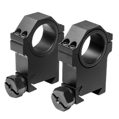 Extra-Tall 30mm / 1 inch Tactical Scope Rings
