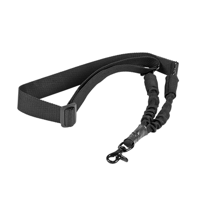 NcStar Tactical One Point Bungee Rifle Carbine Shotgun Sling - Click Image to Close