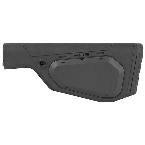 HERA AR15 Fixed Position Rifle Length Stock With Rubber Buttpad