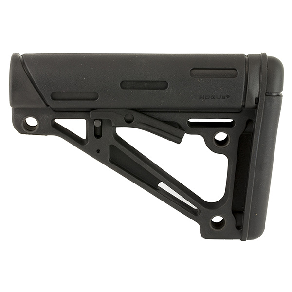 Hogue OMC Mil-Spec Collapsible AR15 Buttstock - Black Color