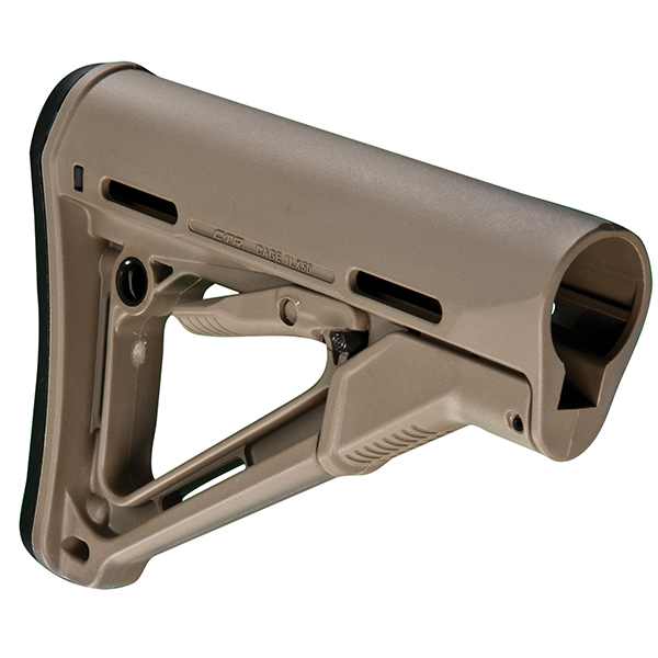Magpul CTR FDE Collapsible AR15 M4 Mil-Spec Carbine Stock