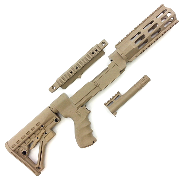 ARCHANGEL M4 Style Tan Conversion Stock for Ruger 10/22 Rifle