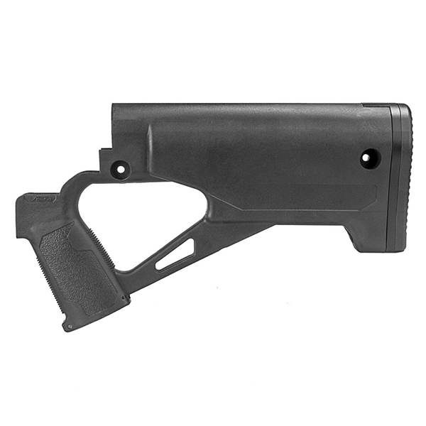 VISM BlastAR Thumbhole AR-15 Stock With Integral Grip / VKARSTK